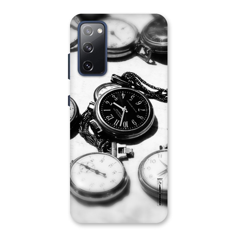 Clock Collection Back Case for Galaxy S20 FE