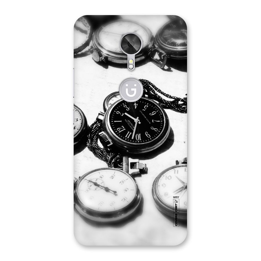 Clock Collection Back Case for Gionee A1