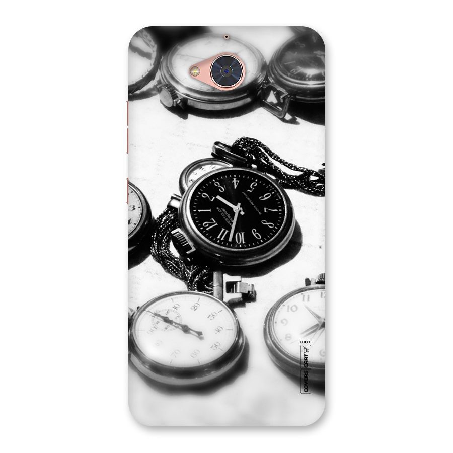 Clock Collection Back Case for Gionee S6 Pro