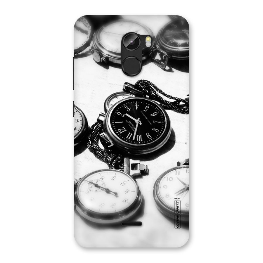 Clock Collection Back Case for Gionee X1