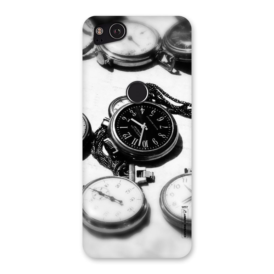 Clock Collection Back Case for Google Pixel 2