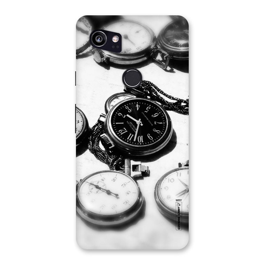 Clock Collection Back Case for Google Pixel 2 XL