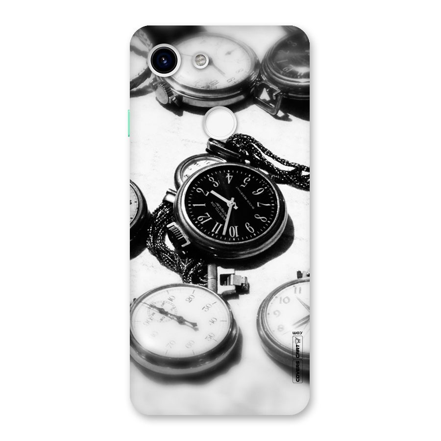 Clock Collection Back Case for Google Pixel 3