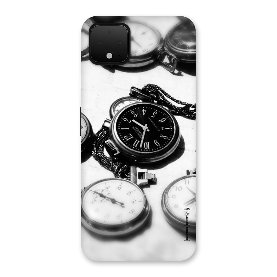 Clock Collection Back Case for Google Pixel 4 XL