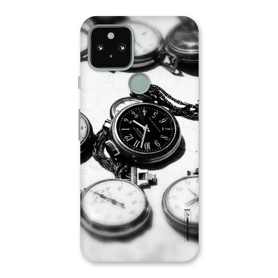 Clock Collection Back Case for Google Pixel 5