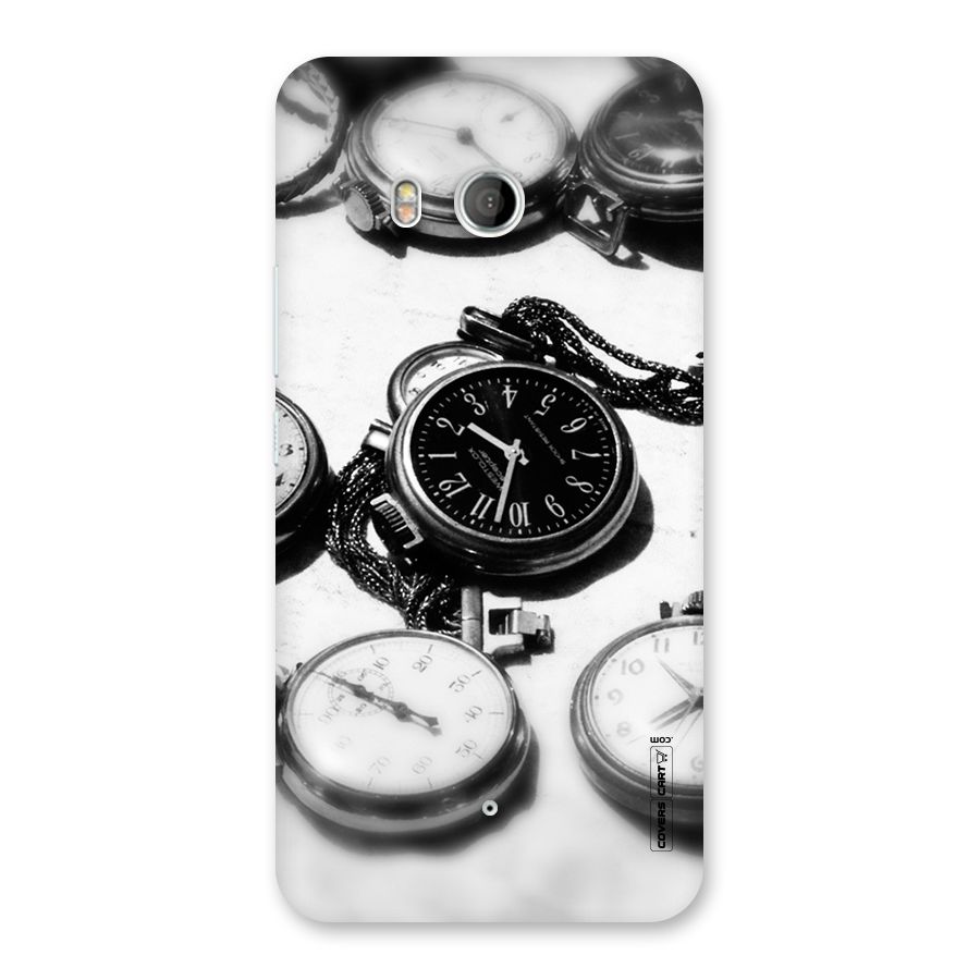 Clock Collection Back Case for HTC U11