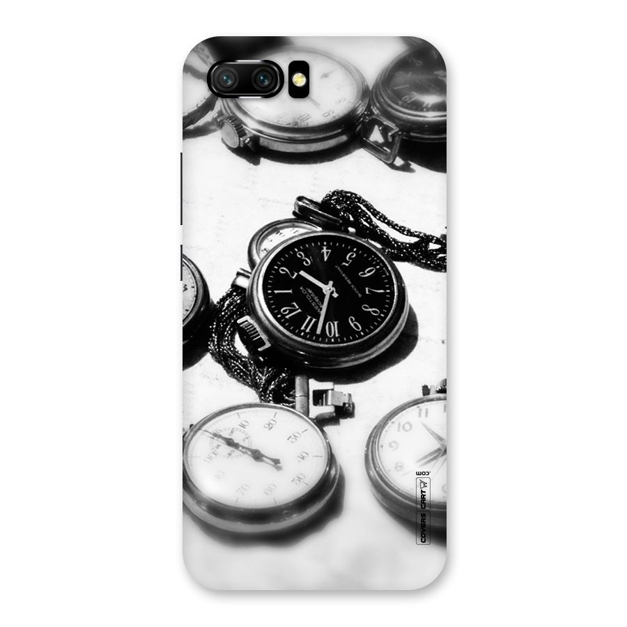 Clock Collection Back Case for Honor 10