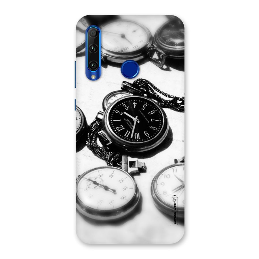 Clock Collection Back Case for Honor 20i