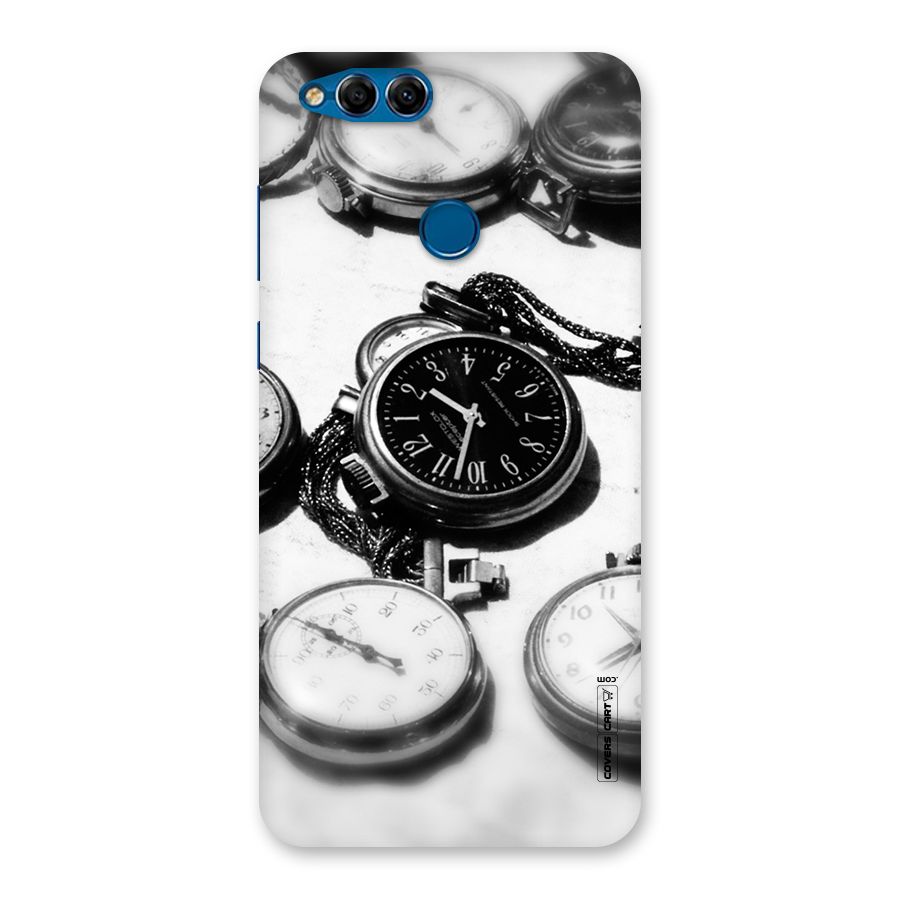 Clock Collection Back Case for Honor 7X