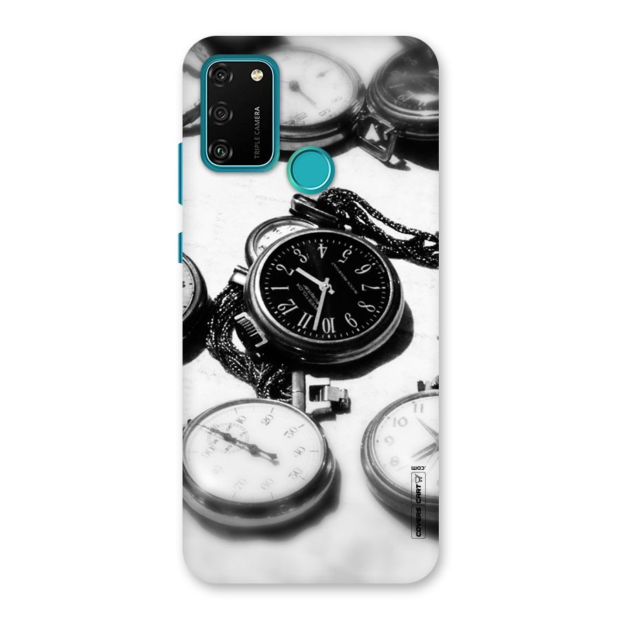 Clock Collection Back Case for Honor 9A
