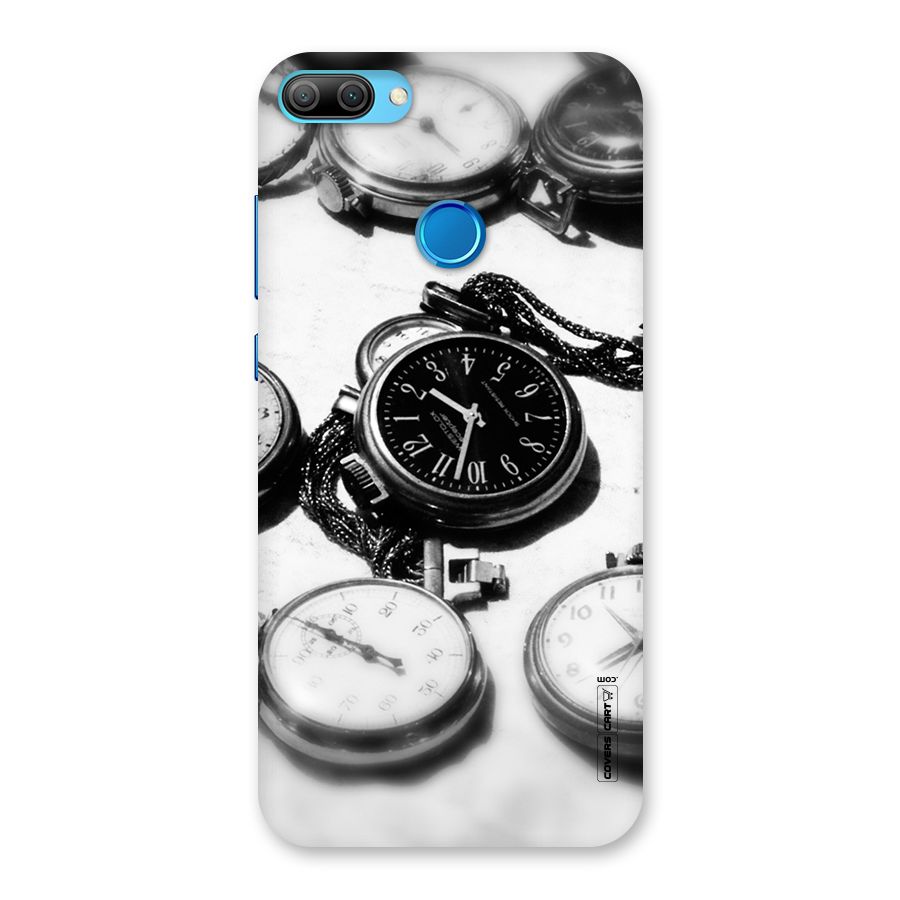 Clock Collection Back Case for Honor 9N