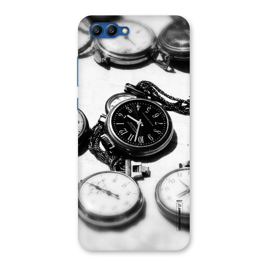 Clock Collection Back Case for Honor View 10