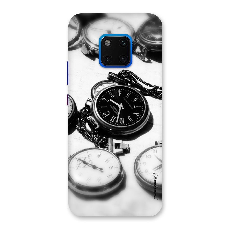 Clock Collection Back Case for Huawei Mate 20 Pro