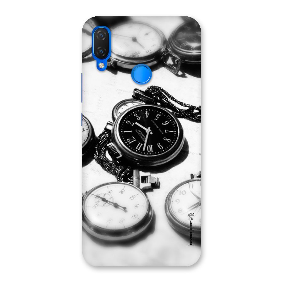 Clock Collection Back Case for Huawei P Smart+
