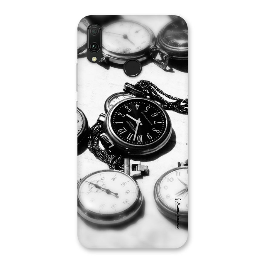Clock Collection Back Case for Huawei Y9 (2019)