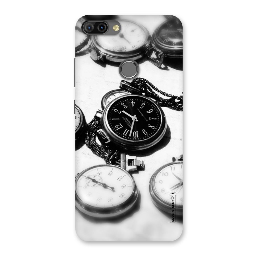Clock Collection Back Case for Infinix Hot 6 Pro
