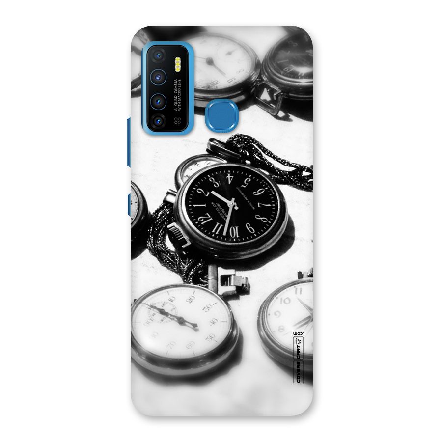 Clock Collection Back Case for Infinix Hot 9