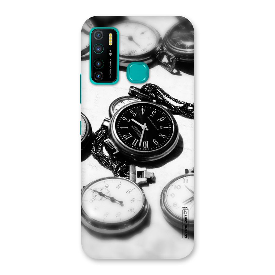 Clock Collection Back Case for Infinix Hot 9 Pro