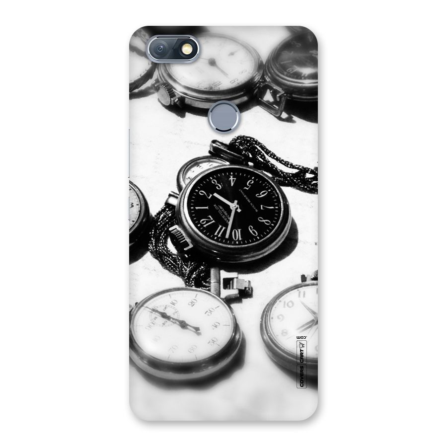 Clock Collection Back Case for Infinix Note 5