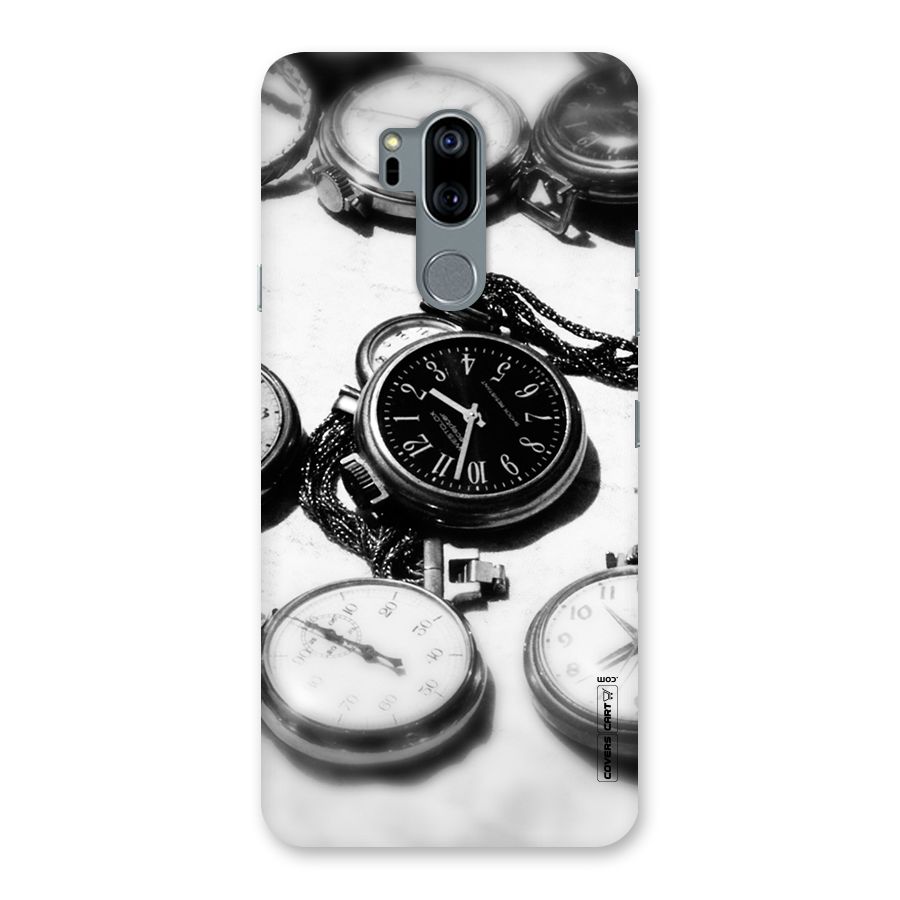 Clock Collection Back Case for LG G7