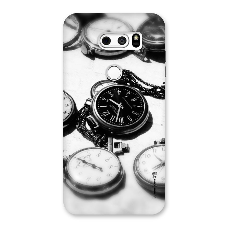 Clock Collection Back Case for LG V30