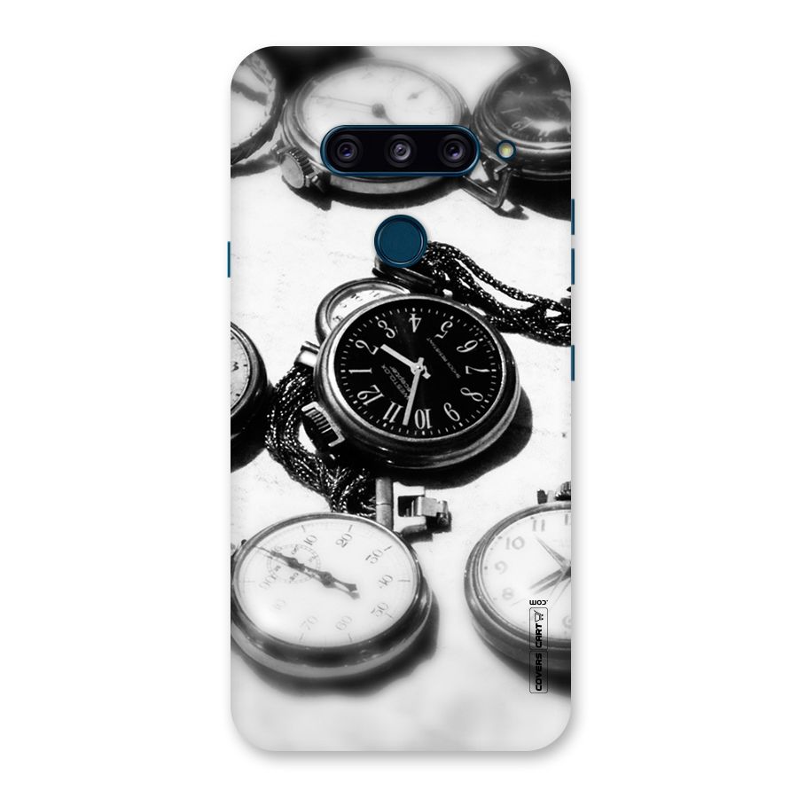 Clock Collection Back Case for LG  V40 ThinQ