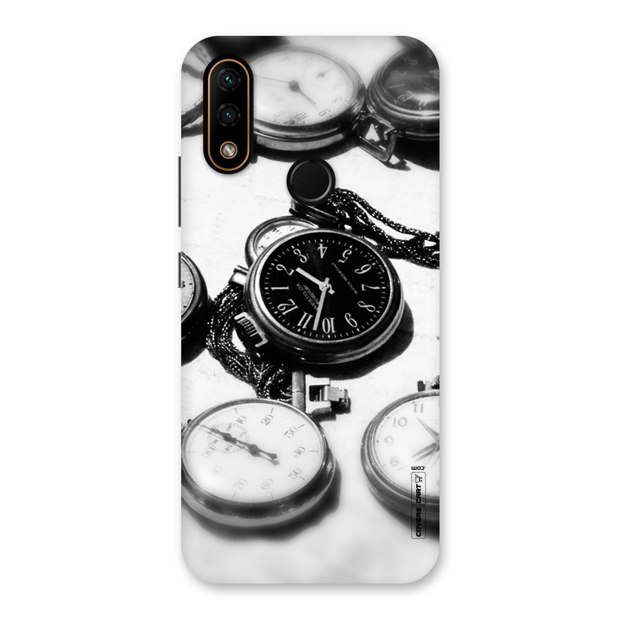 Clock Collection Back Case for Lenovo A6 Note