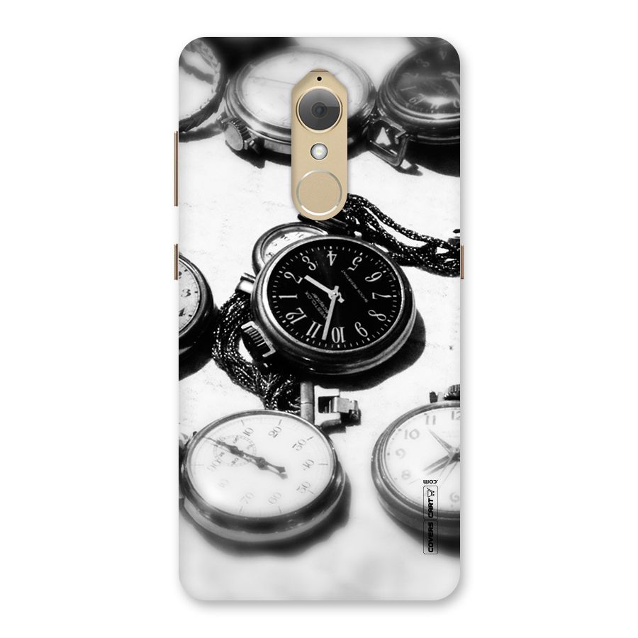 Clock Collection Back Case for Lenovo K8