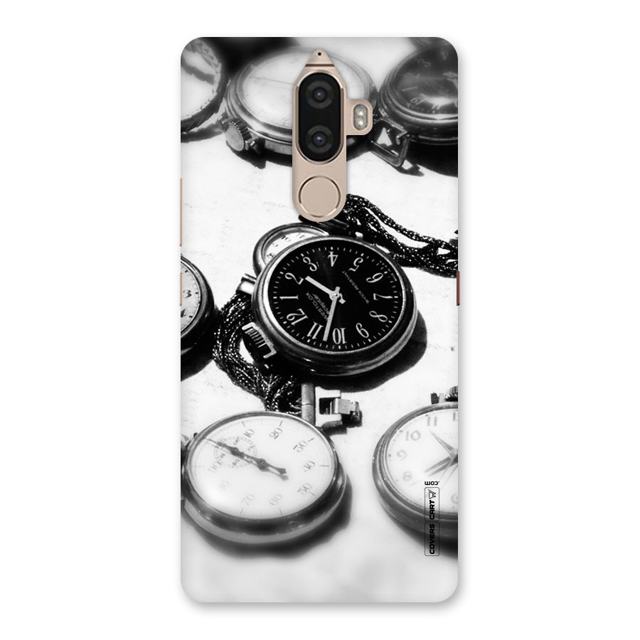 Clock Collection Back Case for Lenovo K8 Note