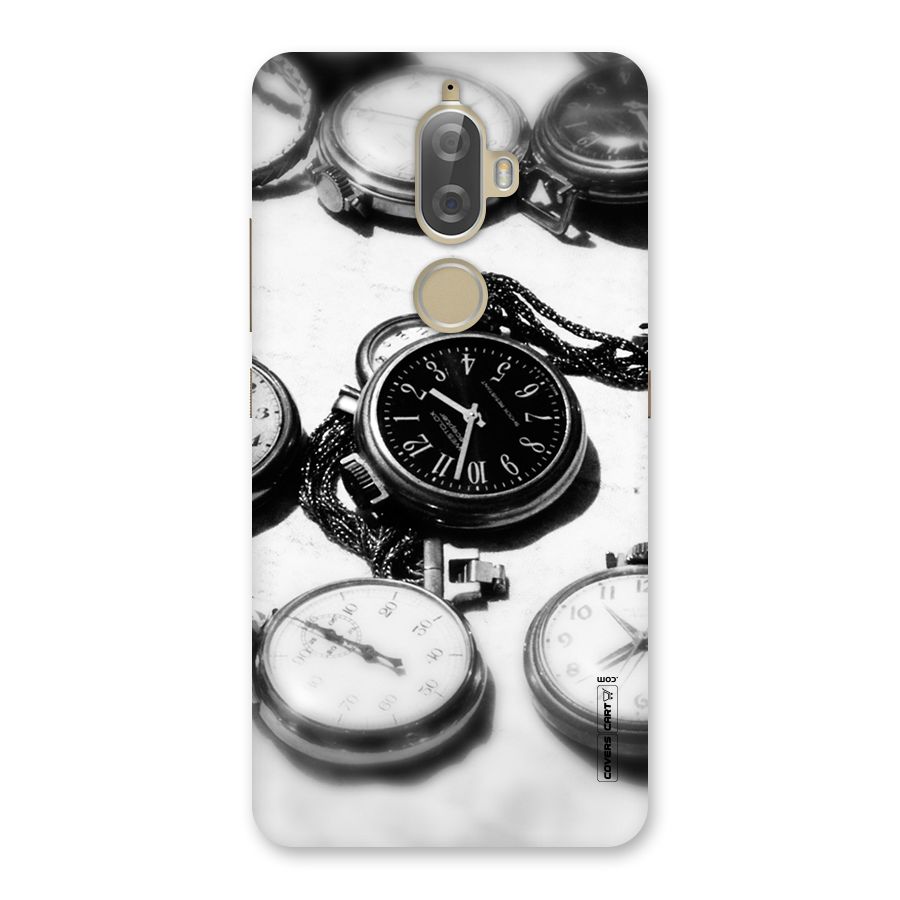 Clock Collection Back Case for Lenovo K8 Plus