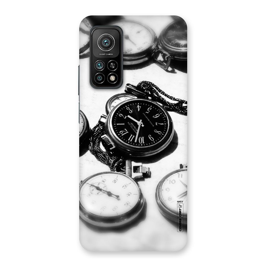 Clock Collection Back Case for Mi 10T 5G