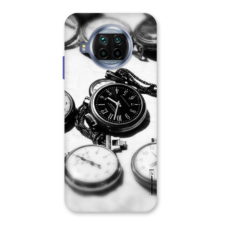 Clock Collection Back Case for Mi 10i