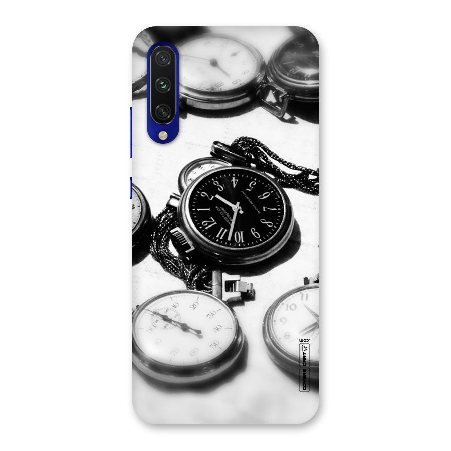 Clock Collection Back Case for Mi A3