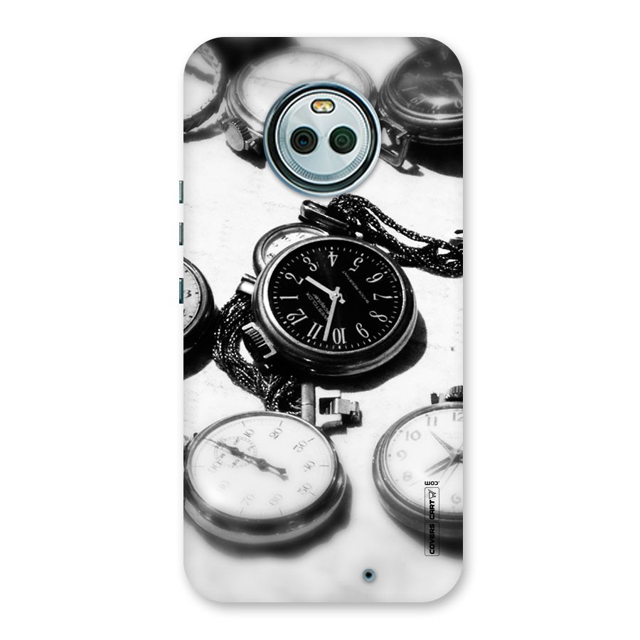 Clock Collection Back Case for Moto X4