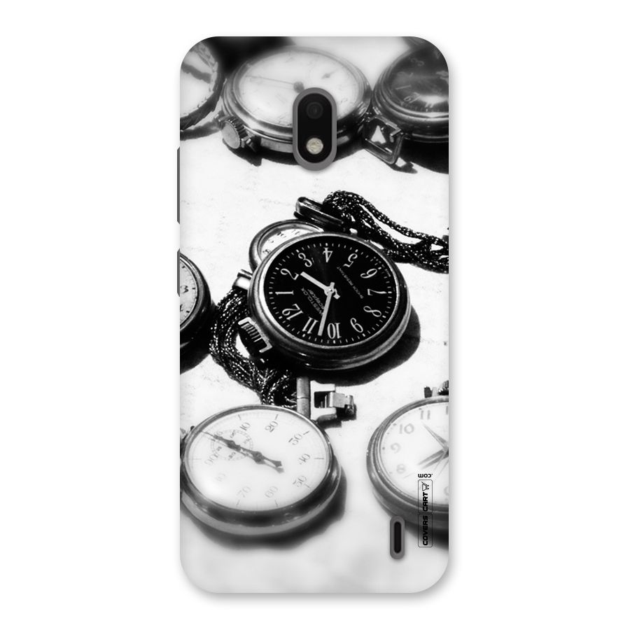 Clock Collection Back Case for Nokia 2.2