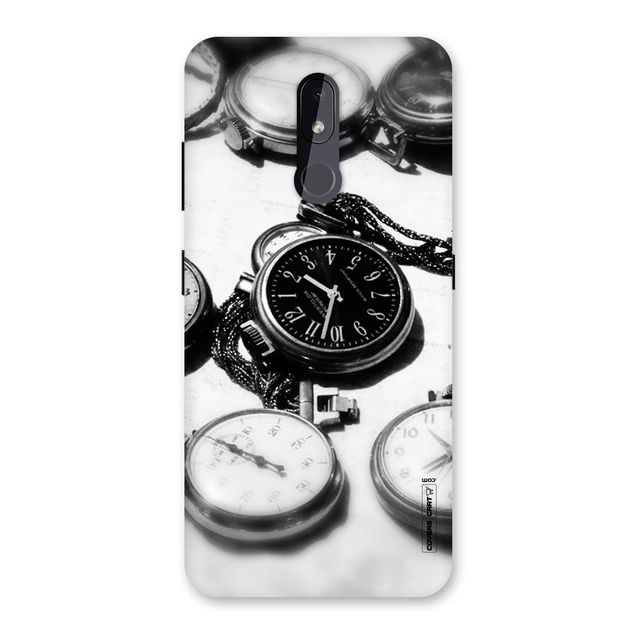 Clock Collection Back Case for Nokia 3.2
