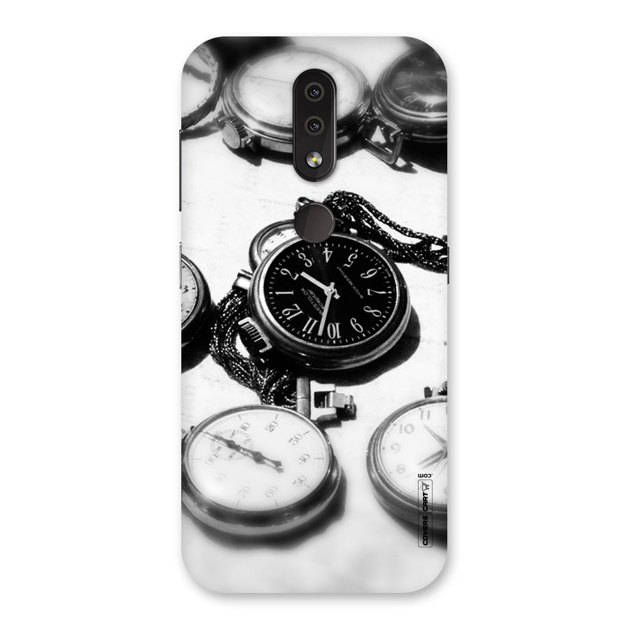 Clock Collection Back Case for Nokia 4.2