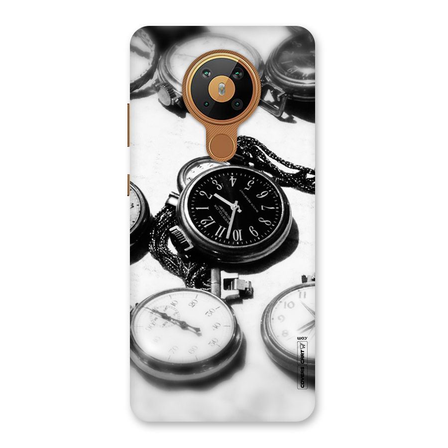 Clock Collection Back Case for Nokia 5.3
