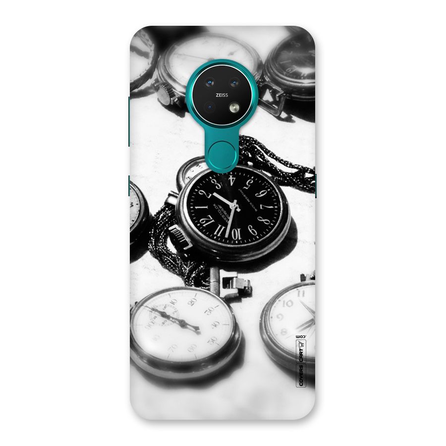 Clock Collection Back Case for Nokia 7.2