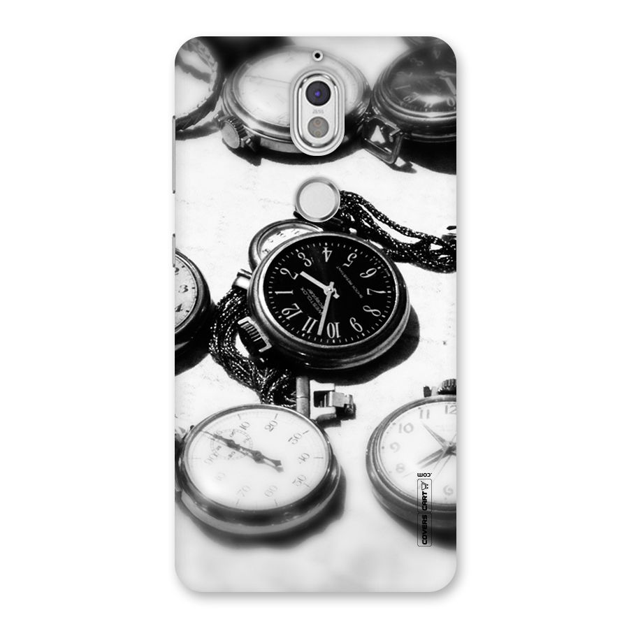 Clock Collection Back Case for Nokia 7
