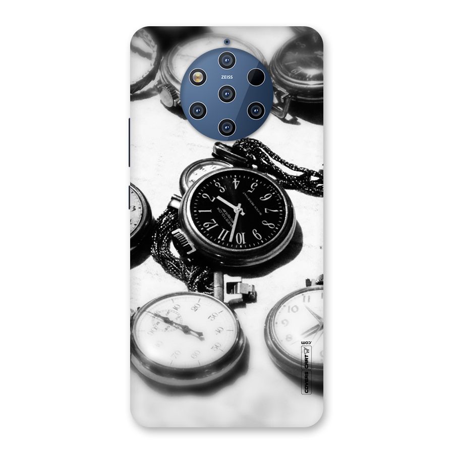 Clock Collection Back Case for Nokia 9 PureView