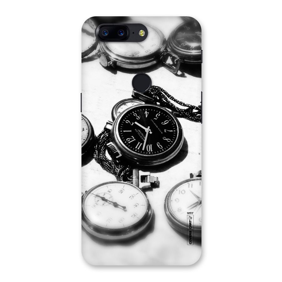 Clock Collection Back Case for OnePlus 5T