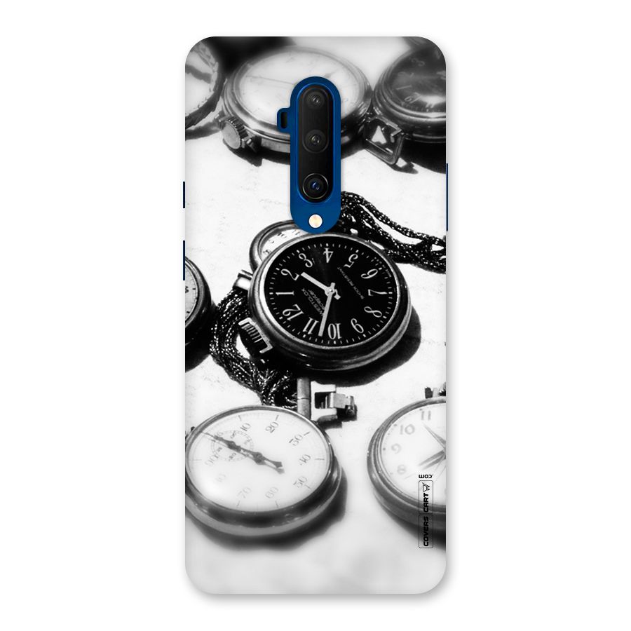 Clock Collection Back Case for OnePlus 7T Pro