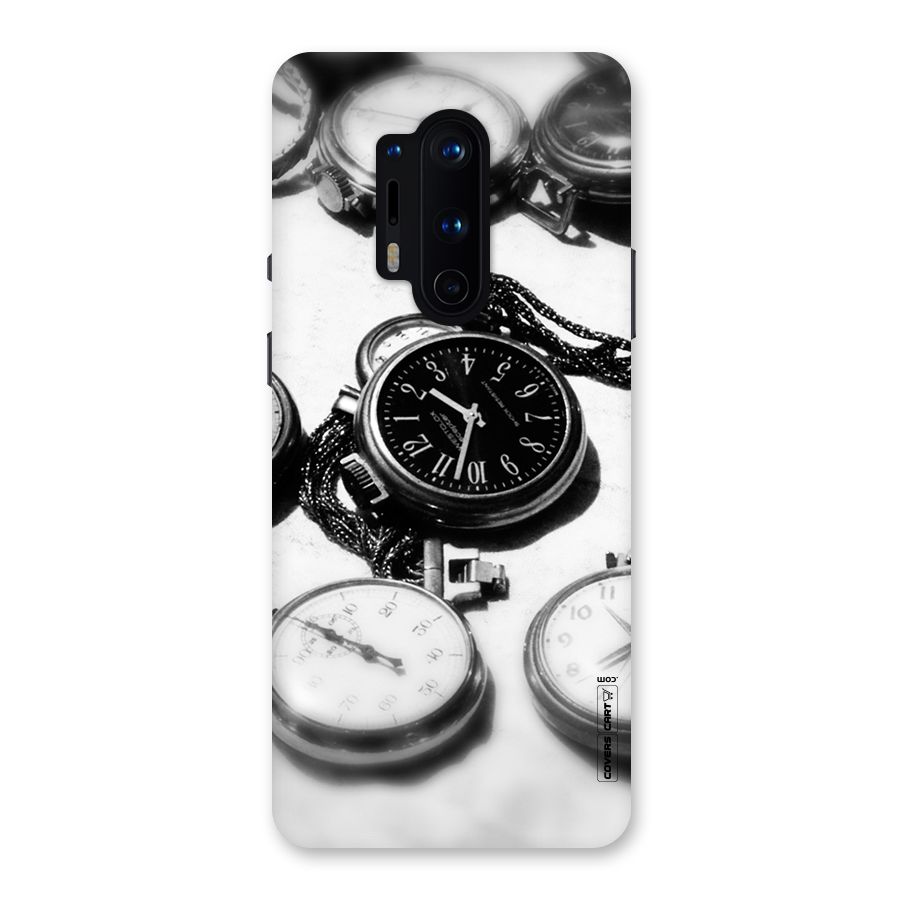 Clock Collection Back Case for OnePlus 8 Pro