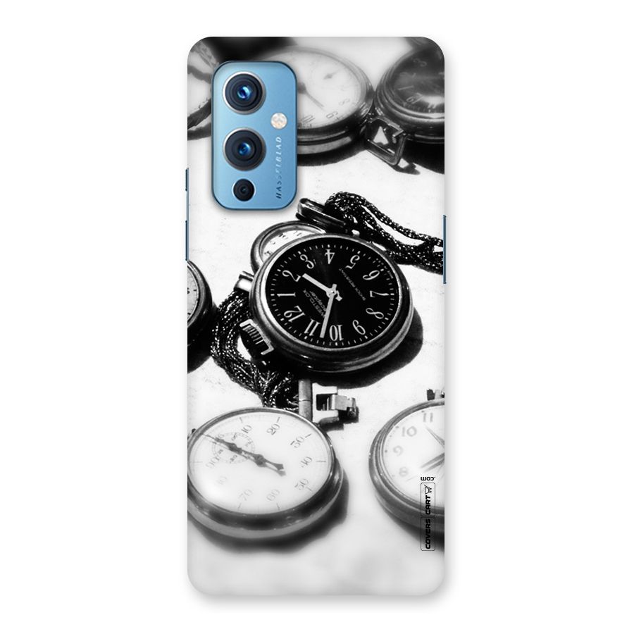 Clock Collection Back Case for OnePlus 9