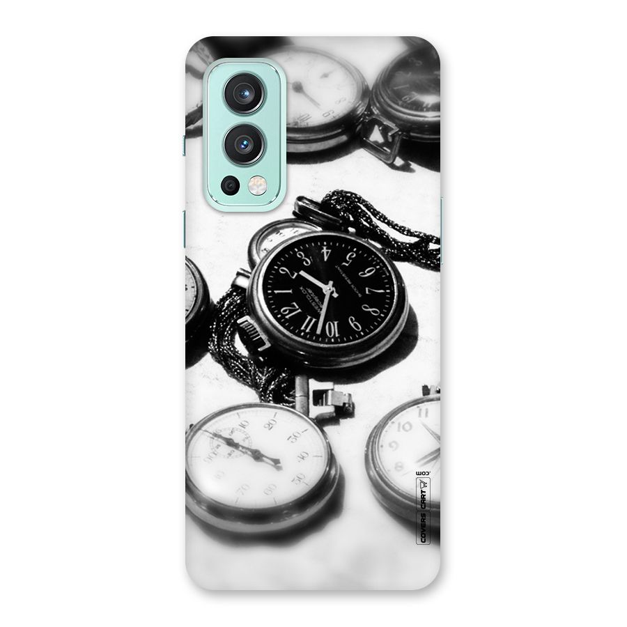 Clock Collection Back Case for OnePlus Nord 2 5G