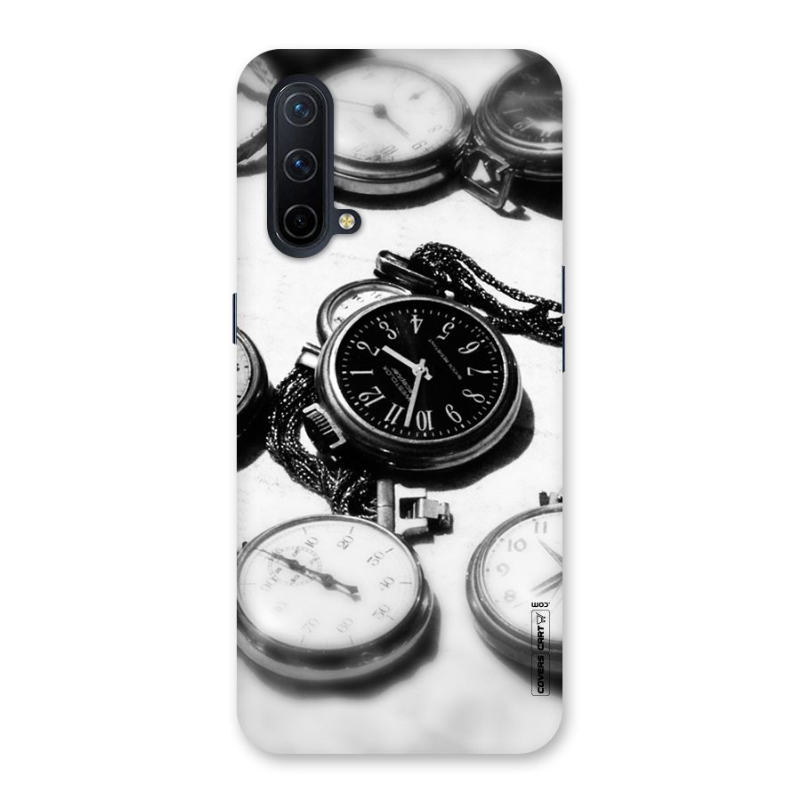 Clock Collection Back Case for OnePlus Nord CE 5G