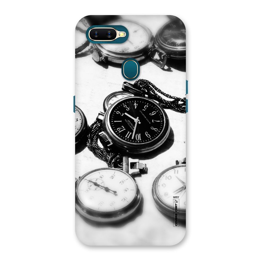 Clock Collection Back Case for Oppo A11k