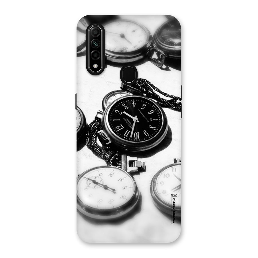 Clock Collection Back Case for Oppo A31