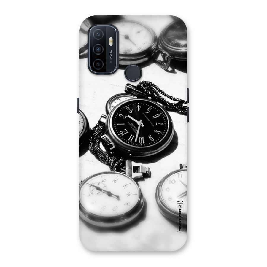 Clock Collection Back Case for Oppo A32